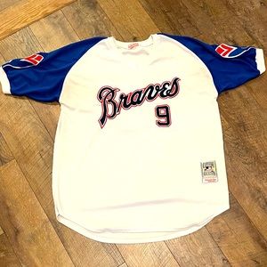 Mitchel and Ness Atlanta Braves Jersey